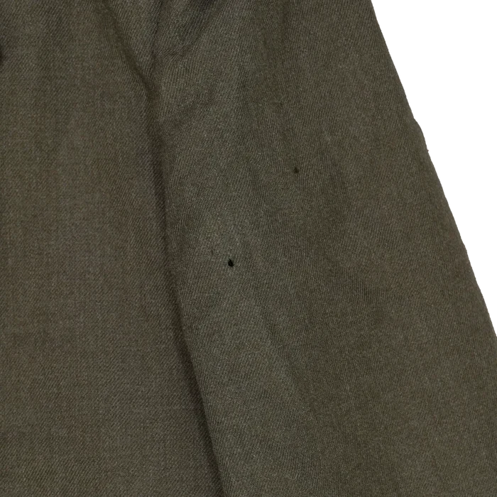 USMC Olive Wool Overcoat - 36R, Small - USMC Surplus - Great Coats