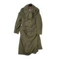 USMC Olive Wool Overcoat - Small - US Army Surplus - Great Coats