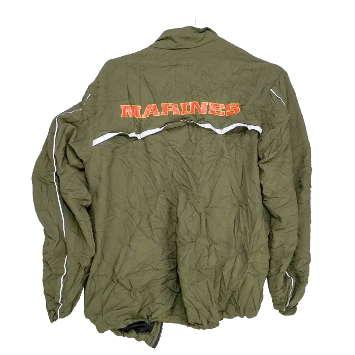 USMC PT Tracksuit Jacket - Medium Long - USMC Surplus - Field Jackets