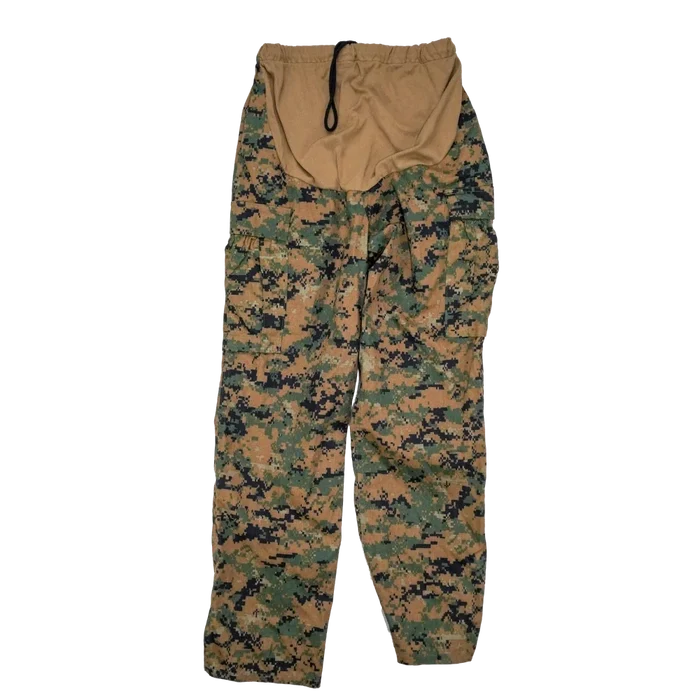 USMC Woodland MARPAT Womens Maternity Trousers - Small Short - USMC Surplus - Combat Trousers