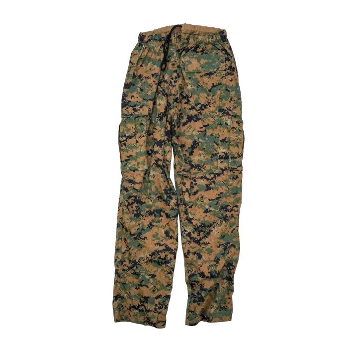 USMC Woodland MARPAT Womens Maternity Trousers - Small Short - USMC Surplus - Combat Trousers