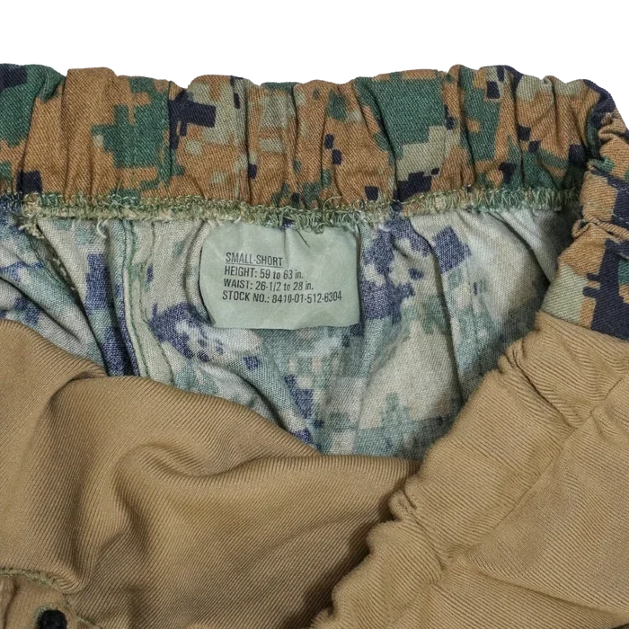 USMC Woodland MARPAT Womens Maternity Trousers - Small Short - USMC Surplus - Combat Trousers