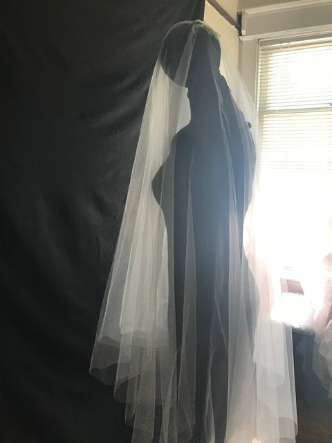 Veil 620: Centre Cut Cathedral Veils