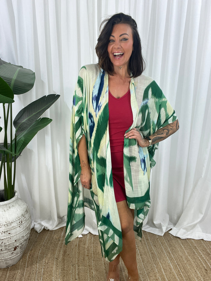Vicky Open Kaftan