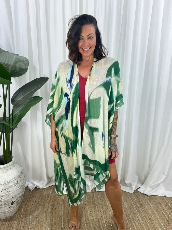 Vicky Open Kaftan