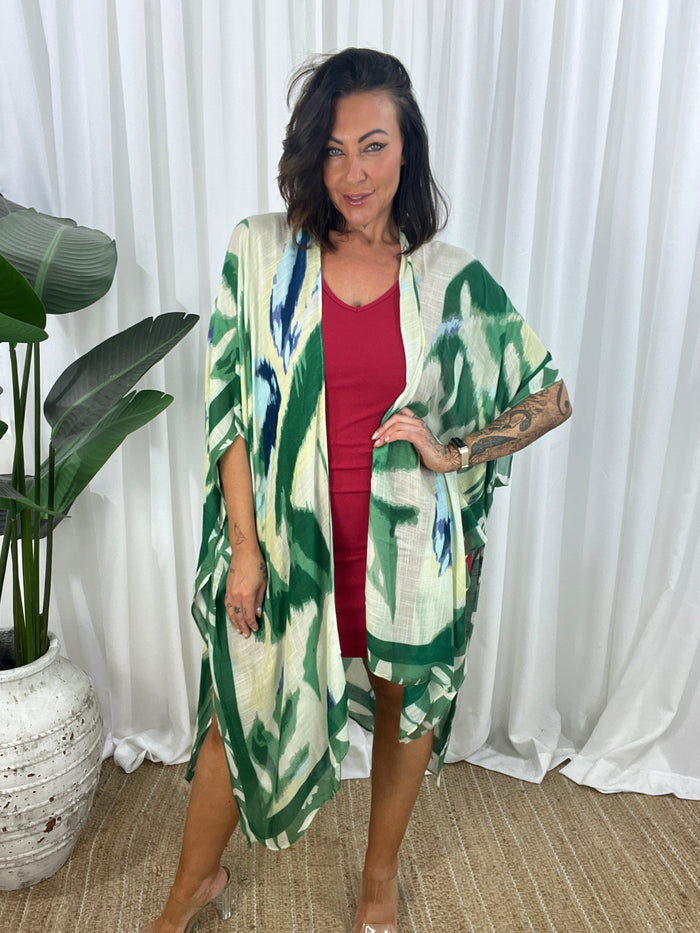 Vicky Open Kaftan