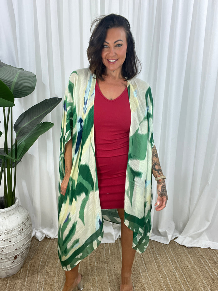 Vicky Open Kaftan