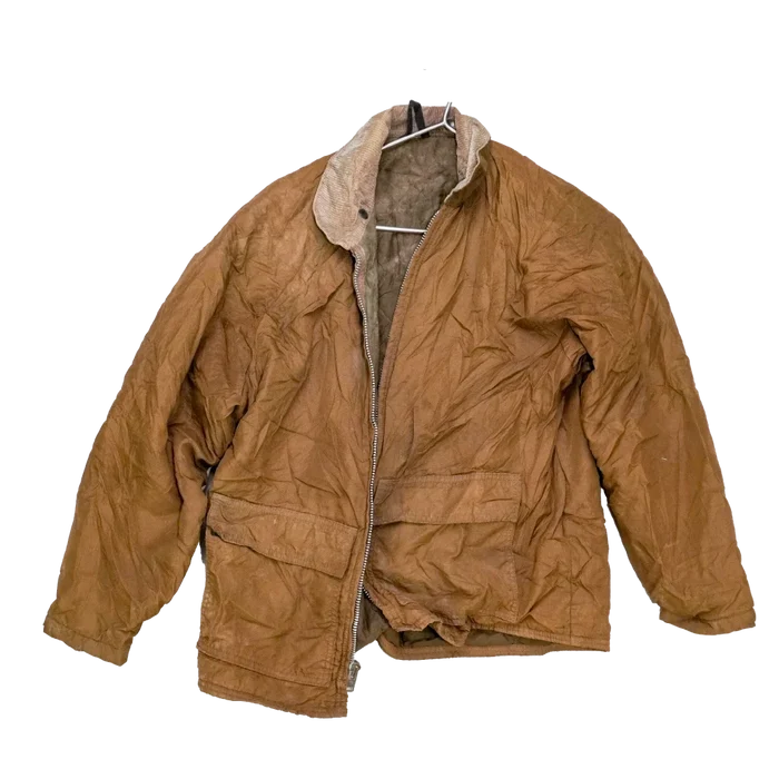 Vintage Brown Lined Work Jacket - Medium - Army & Outdoors - Field Jackets