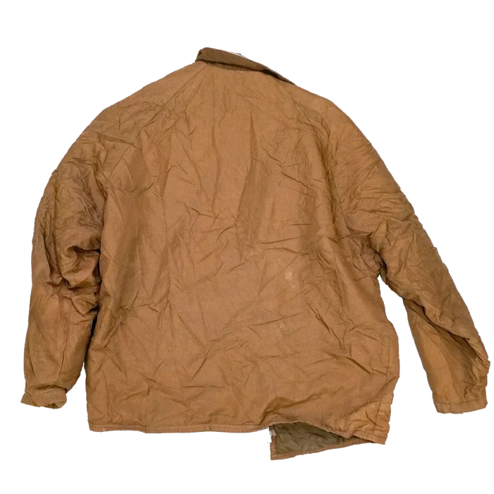 Vintage Brown Lined Work Jacket - Medium - Army & Outdoors - Field Jackets
