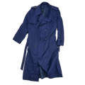 Vintage Smug Blue Trenchcoat - Small - Army & Outdoors - Great Coats