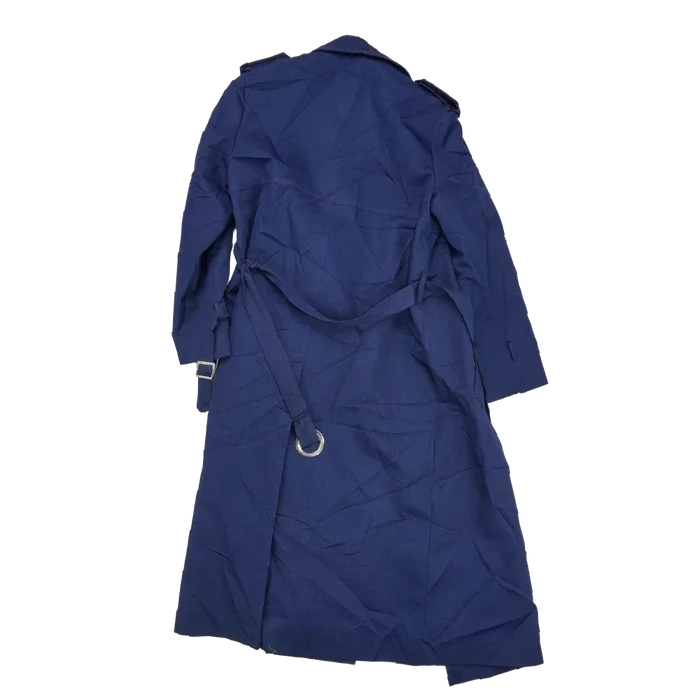 Vintage Smug Blue Trenchcoat - Small - Army & Outdoors - Great Coats