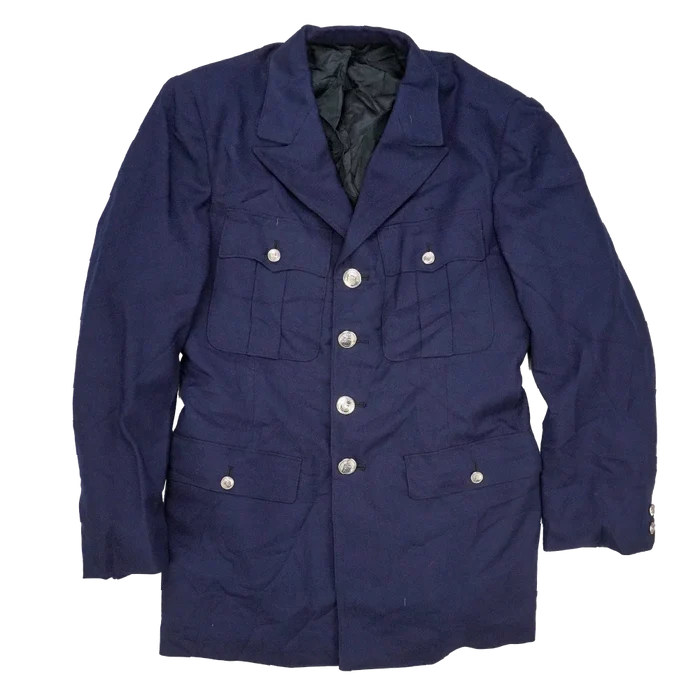 Vintage US Customs Dress Jacket - 38S, Medium - Army & Outdoors - Dress Jackets