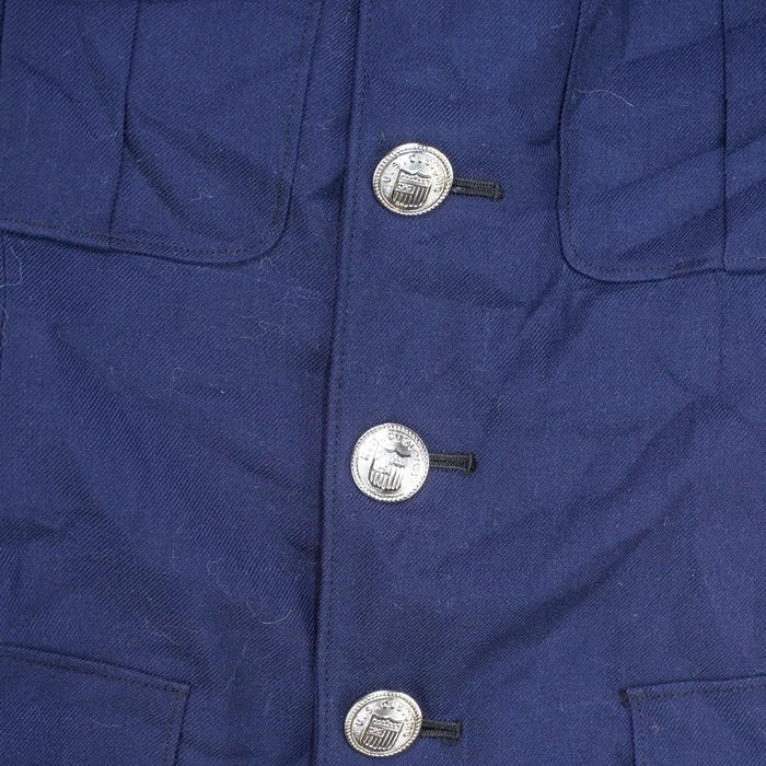 Vintage US Customs Dress Jacket - 38S, Medium - Army & Outdoors - Dress Jackets