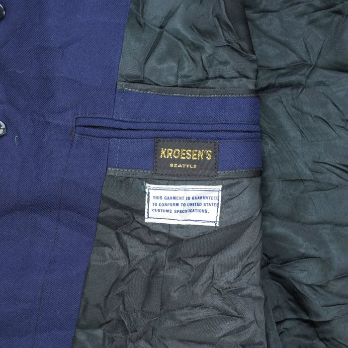 Vintage US Customs Dress Jacket - 38S, Medium - Army & Outdoors - Dress Jackets