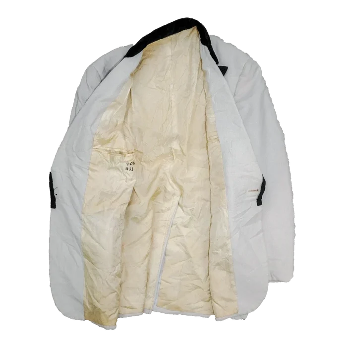 Vintage White Tuxedo Jacket - 40R, Medium - Army & Outdoors - Dress Jackets