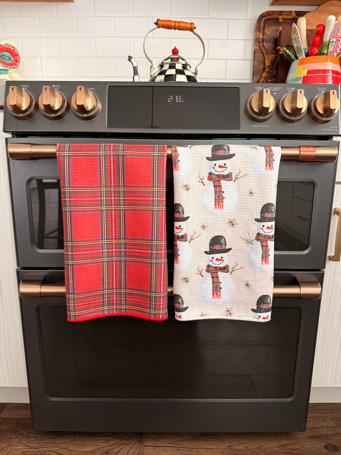 Vixen: Double-Sided Hand Towel