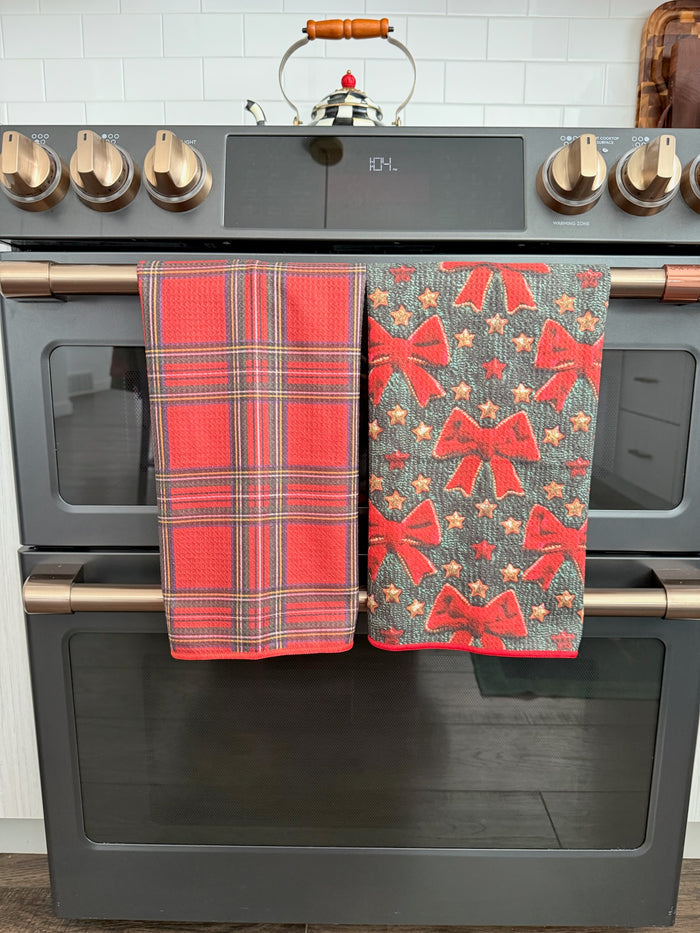 Vixen: Double-Sided Hand Towel