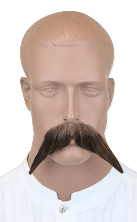 Walrus Mustache - Brown