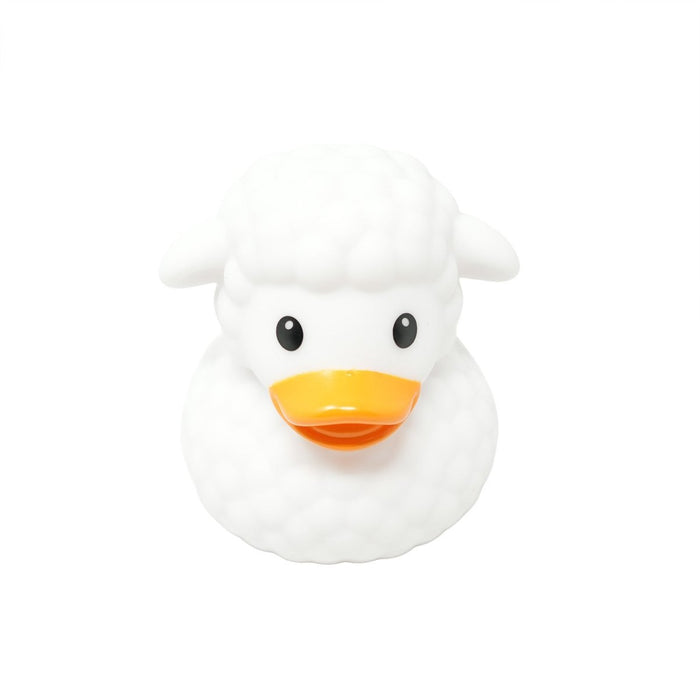 Welsh Sheep Rubber Duck - Fun Novelty Bath Toy & Welsh Souvenir - Heritage Of Scotland -