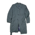 West German Grey Overcoat with Liner - 178/92, Small - German Army Surplus - Great Coats