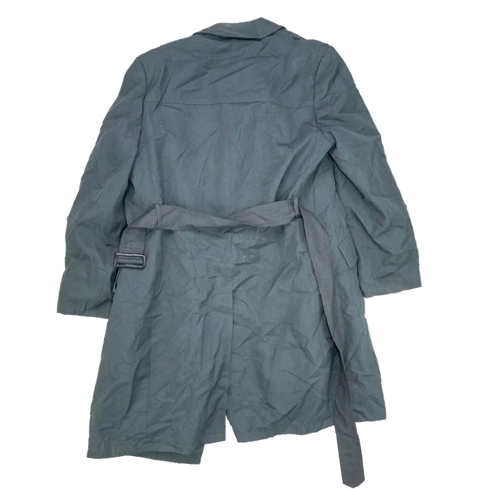 West German Grey Overcoat with Liner - 178/92, Small - German Army Surplus - Great Coats