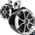 WETSOUNDS ICON8 TOWER SPEAKER STAINLESS SWIVEL CLAMP MOUNT- BLACK