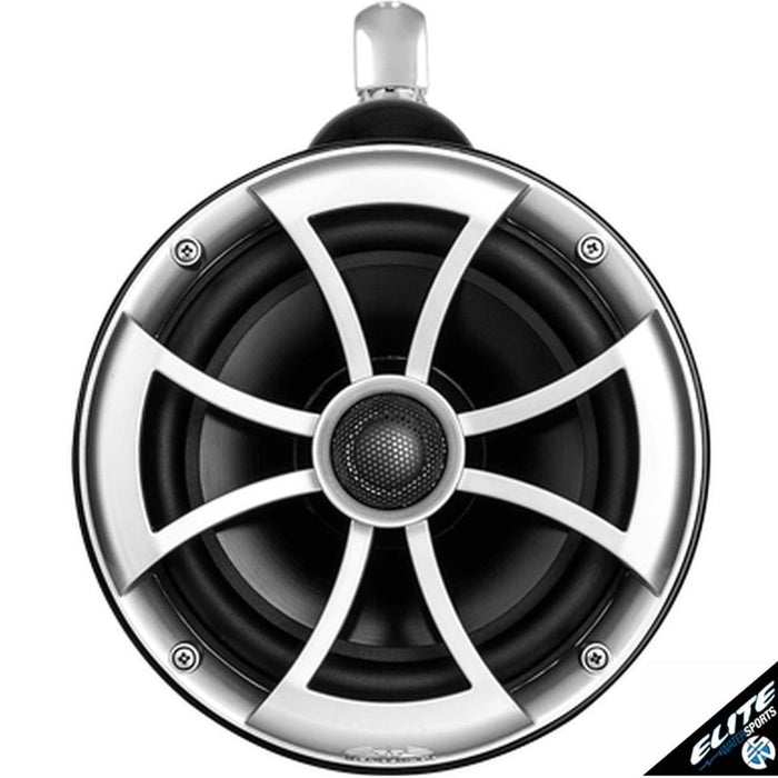 WETSOUNDS ICON8 TOWER SPEAKER STAINLESS SWIVEL CLAMP MOUNT- BLACK