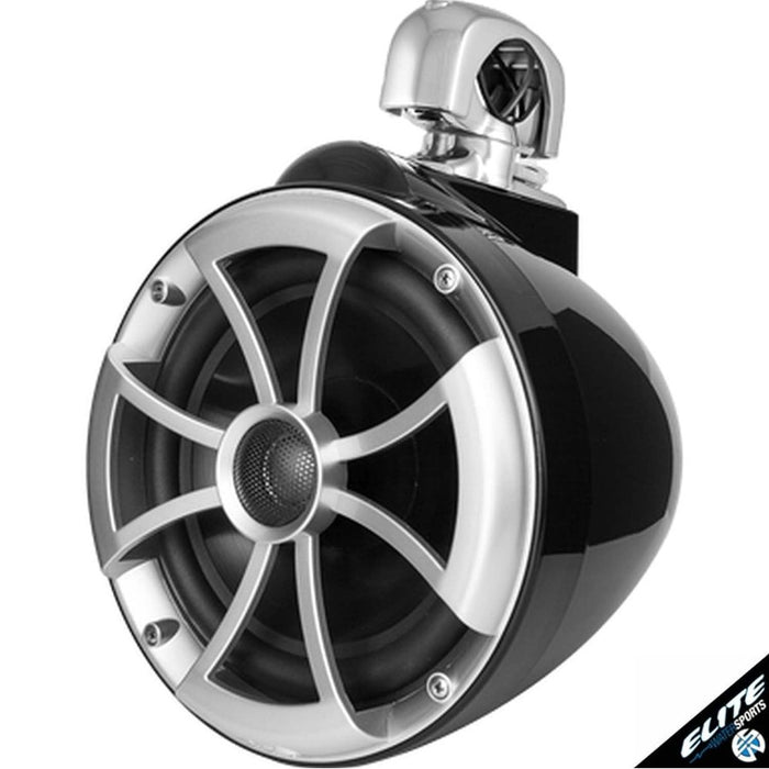 WETSOUNDS ICON8 TOWER SPEAKER STAINLESS SWIVEL CLAMP MOUNT- BLACK