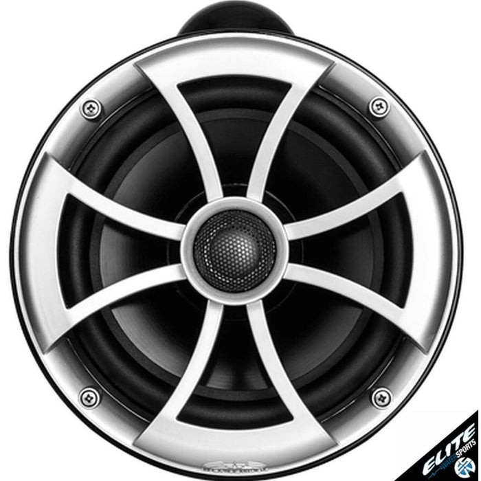 WETSOUNDS ICON8 TOWER SPEAKER X-MOUNT- BLACK