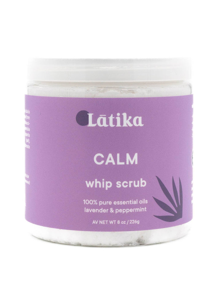 Whip Scrub - Calm - Essential Oils