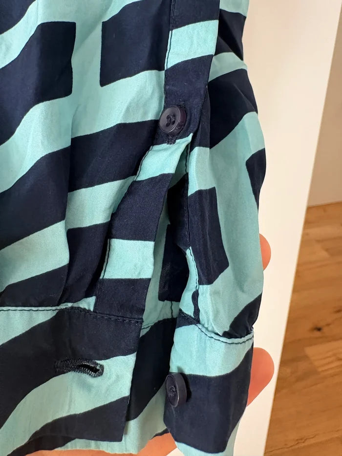 Whyred-sidenskjorta NWOT