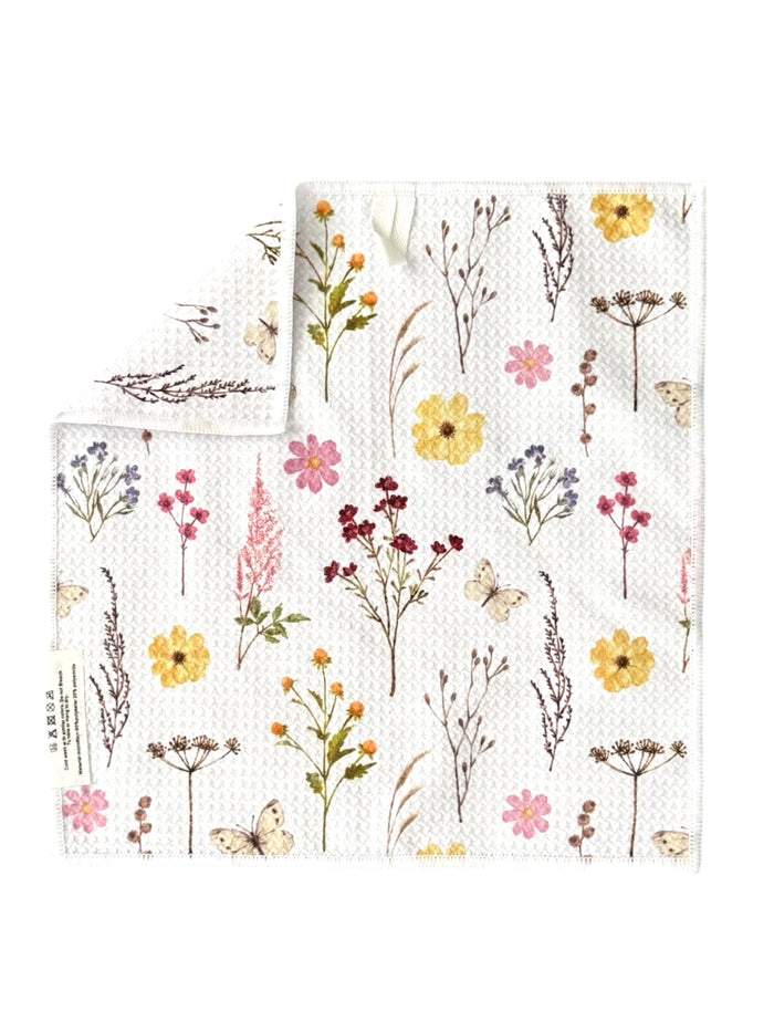 Wild: Double-Sided Washcloth