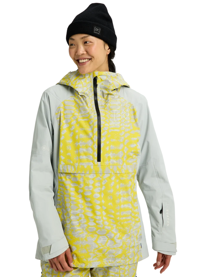 Product image of Women's Burton [ak] Kimmy GORE-TEX 2L Anorak Jacket[Variant:Atomic Shatter / Gray Cloud]