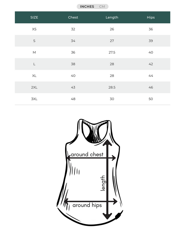 Women's Eco Racerback Tank Top - Blank Apparel - Teal