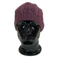 Wool Cap | Unisex | 100% Wool |Purple - Mojopanda Organic  Store