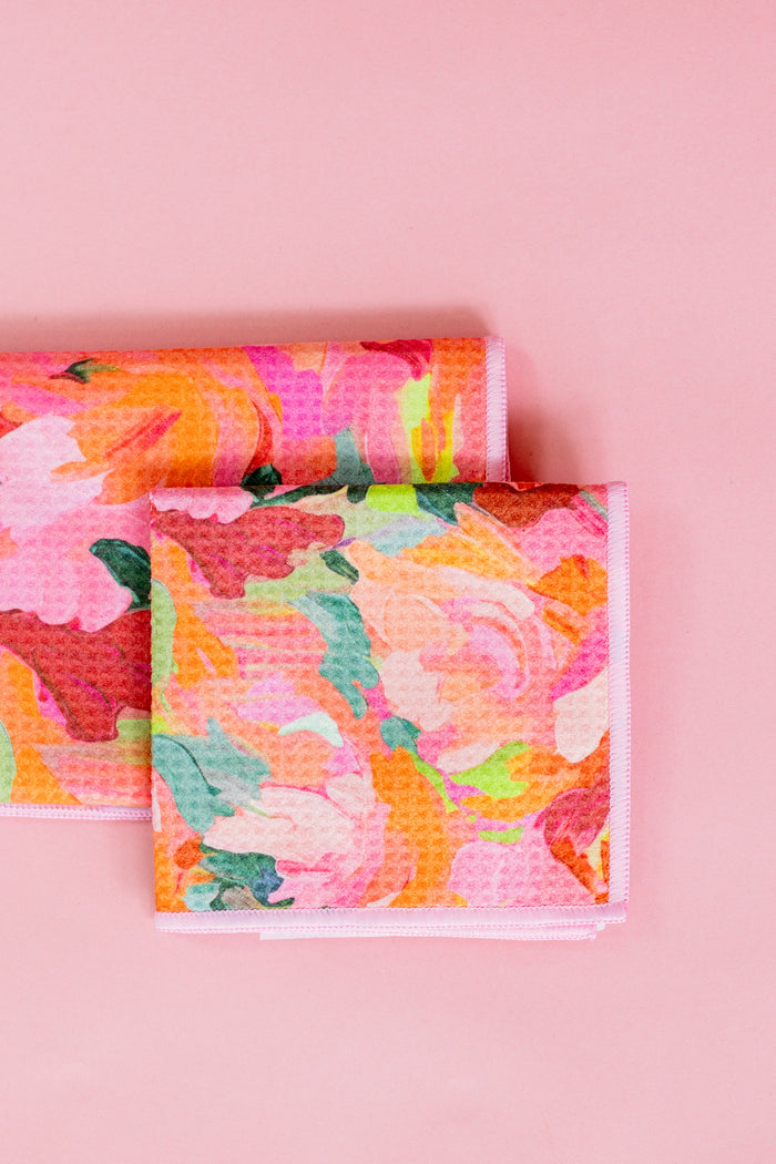 Wren: Double-Sided Washcloth