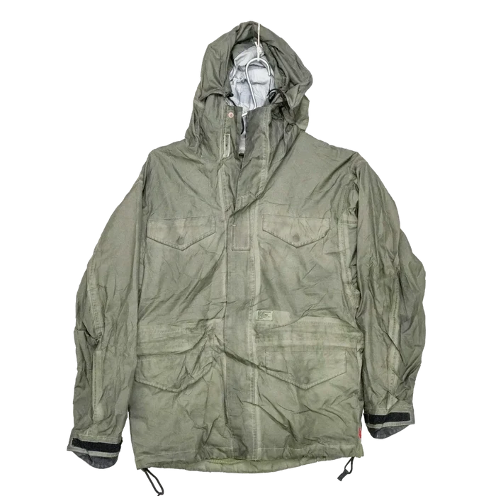 WTAPS Olive Windproof Jacket - Small - Army & Outdoors - Field Jackets