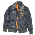 XRay Jeans Camo Bomber Jacket - Large - Army & Outdoors - Flight Jackets