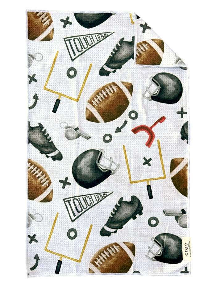 X’s and O’s: Double-Sided Hand Towel