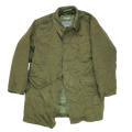 Yugoslavian JNA Olive Parka with Liner - Large - Yugoslavian Army Surplus - Parkas