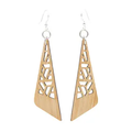 Zetangle Bamboo Earrings